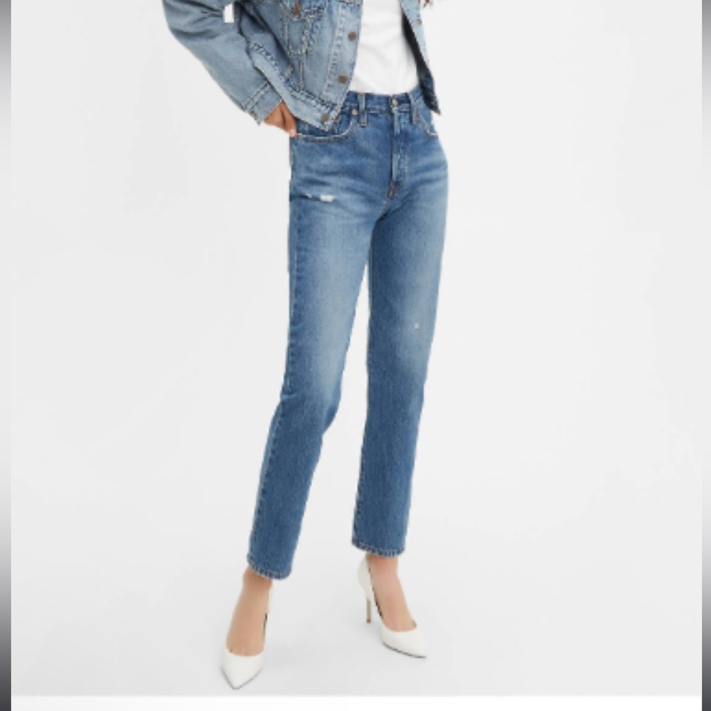 501® ORIGINAL FIT WOMEN'S JEANS - Oxnard Athens - Dark Wash